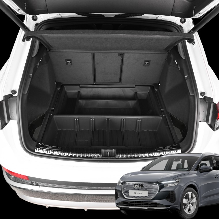 [아우디Q4]트렁크 수납정리 보관함