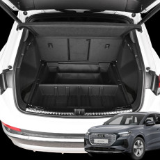 [아우디Q4]트렁크 수납정리 보관함