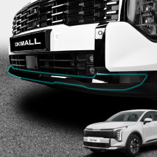 더뉴 스포티지 NQ5 튜닝 프론트 범퍼 하단 가니쉬