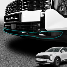 더뉴 스포티지 NQ5 튜닝 프론트 범퍼 하단 가니쉬